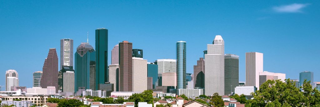Downtown Houston skyline