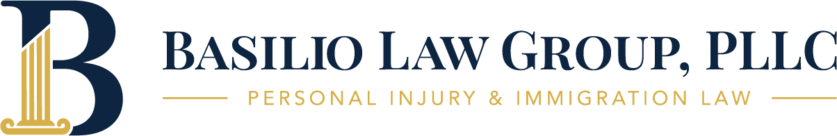 Basilio Law Group, PLLC logo - Personal Injury & Immigration Law
